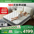 护脊2.0 金可儿护脊软硬垫五星酒店弹簧乳胶床垫官方 政府补贴