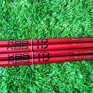 高尔夫杆身KBS TD TOUR DRIVEN 60一号木碳素杆里45英寸长