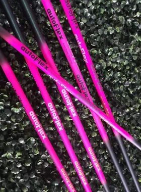 高尔夫球杆网红杆身autoflex杆身,铁杆组39英寸