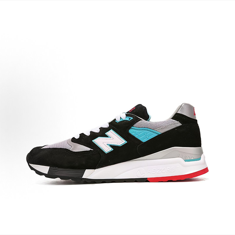 New Balance NB 998 Rockabilly Pack跑步鞋男女同款黑蓝M998CBB