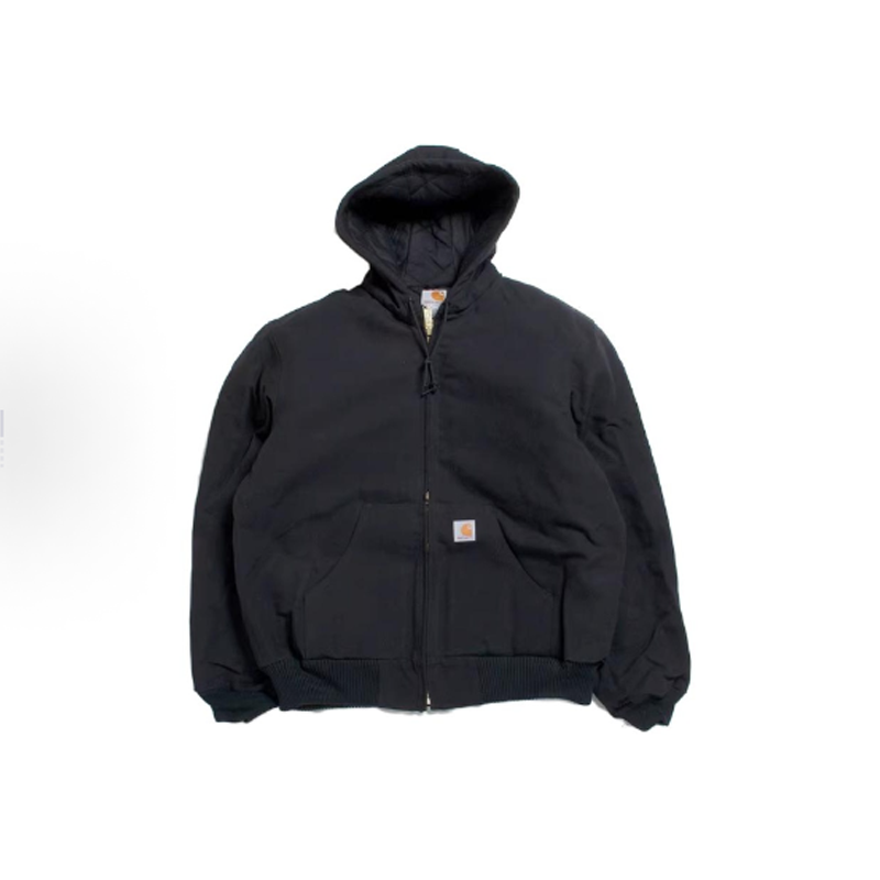 Carhartt DUCK ACTIVE JACKET卡哈特连帽鸭绒保暖卫衣106673
