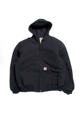 Carhartt DUCK ACTIVE JACKET卡哈特连帽鸭绒保暖卫衣106673