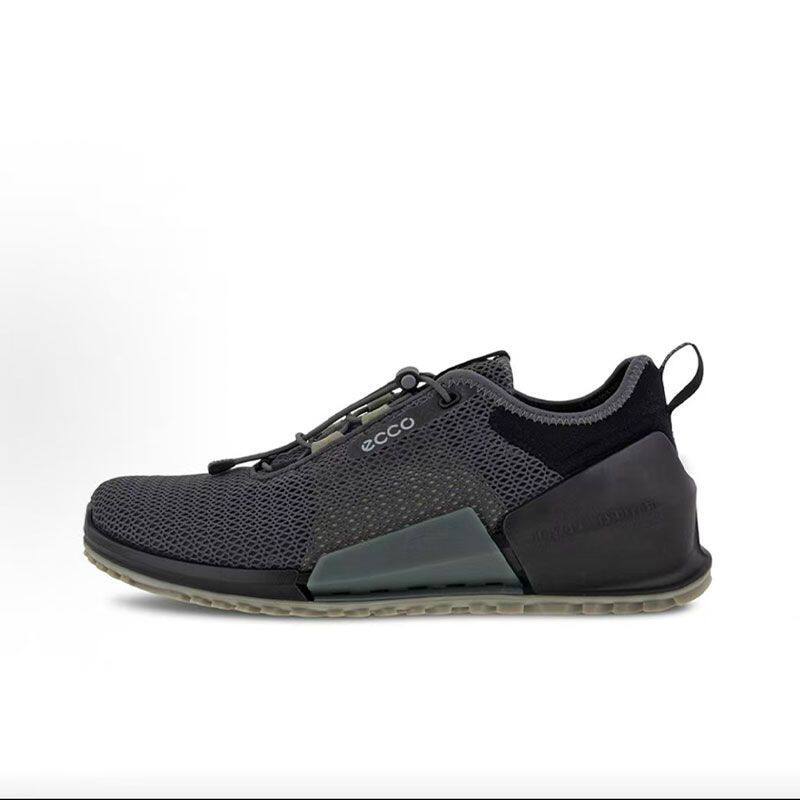 ECCO爱步 Biom 2.0 网布 生活休闲鞋男款夏季黑色80067460281图片