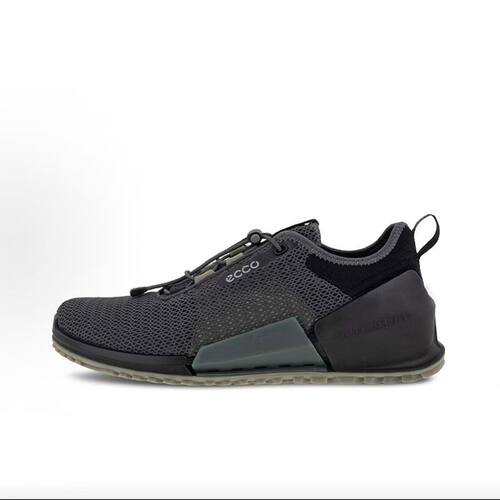 ECCO爱步 Biom 2.0 网布 生活休闲鞋 男款 黑色80067460281