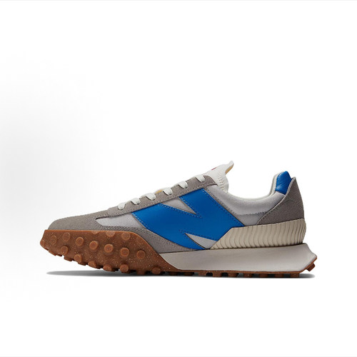 New Balance XC-72 舒适织物耐磨橡胶跑步鞋男女同款灰蓝UXC72VD