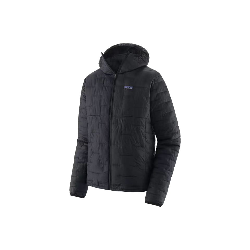 patagonia保暖舒适拉链连帽棉服