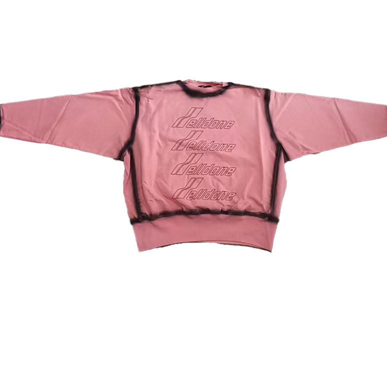 WE11DONESS22棉质套头卫衣