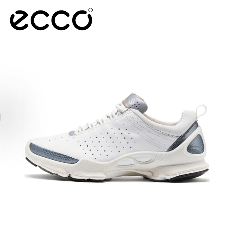 ecco爱步 健步C 圆头舒适大经典夏季透气休闲鞋老爹鞋09150301007