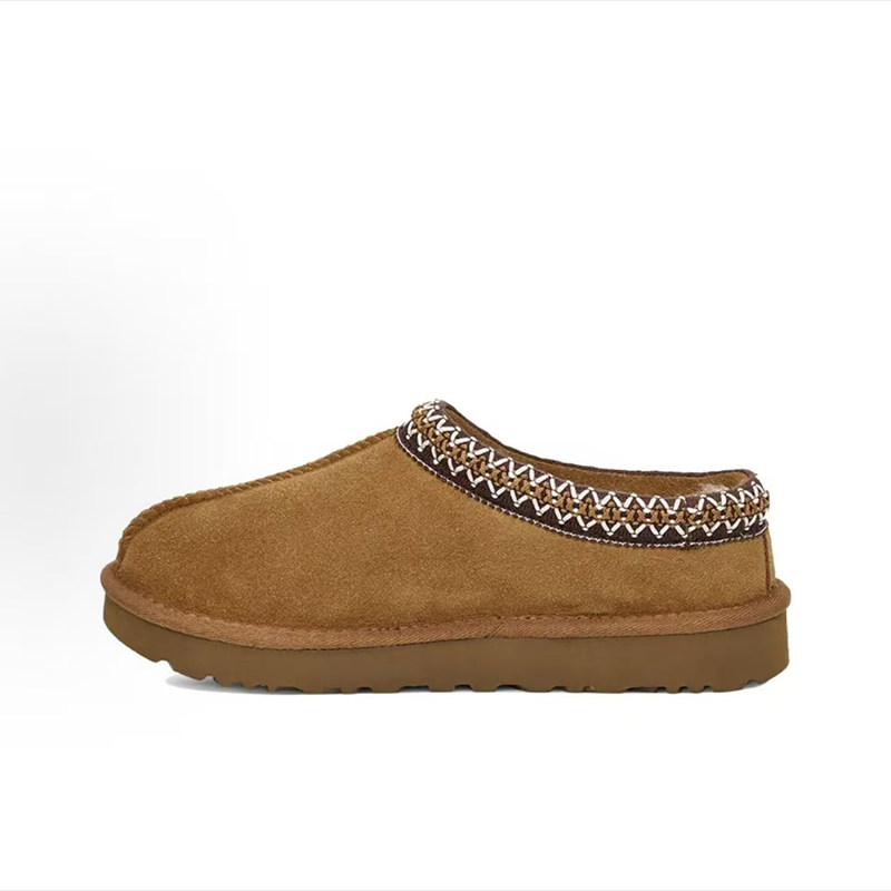 UGG Slipper加绒低帮运动休闲鞋女款鞋子女鞋冬棕色5955-CHE图片