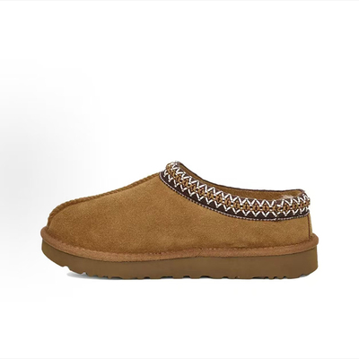 UGG Slipper加绒低帮运动休闲鞋女款鞋子女鞋冬棕色5955-CHE