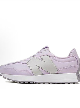 New Balance NB 327 舒适 低帮 休闲跑步鞋女款紫WS327MS1