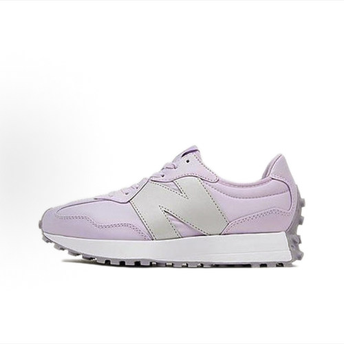 New Balance NB 327 舒适 低帮休闲跑步鞋女款紫WS327MS1清仓特价