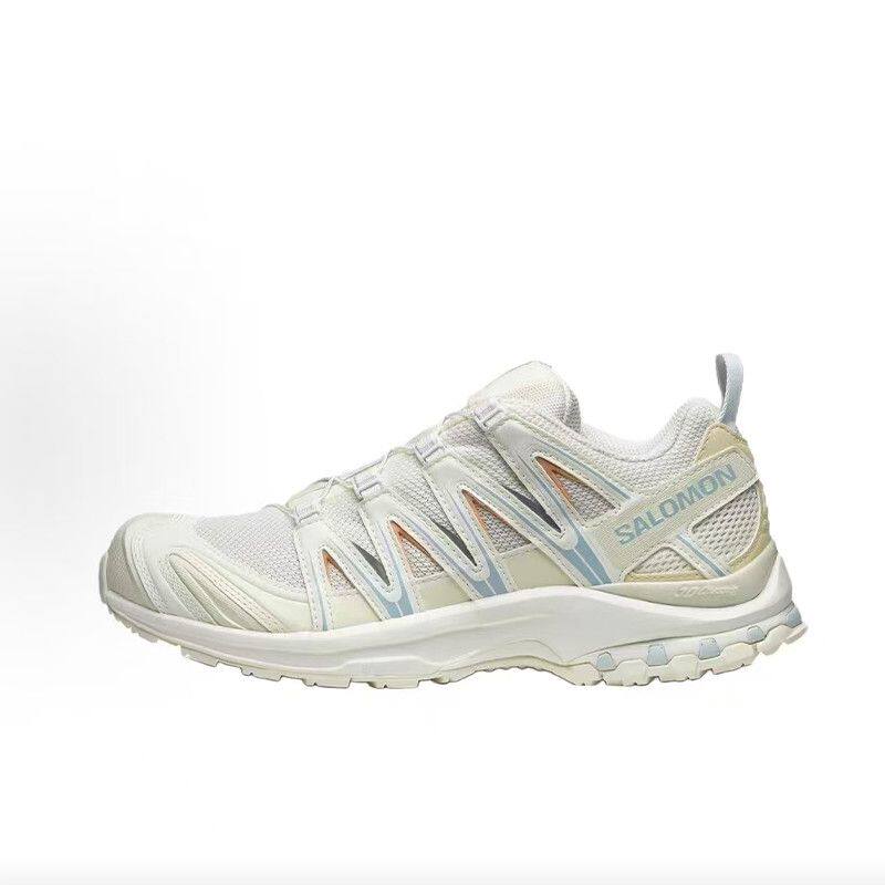 SALOMON萨洛蒙 XA PRO 3D 舒适 低帮 户外功能鞋米白蓝L47442900