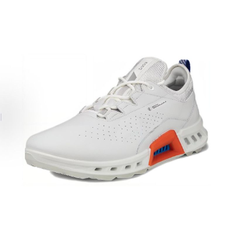 ECCO爱步皮革日常舒适简约耐磨透气低帮生活休闲鞋130404-57208