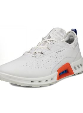 ECCO爱步皮革日常舒适简约耐磨透气低帮生活休闲鞋130404-57208