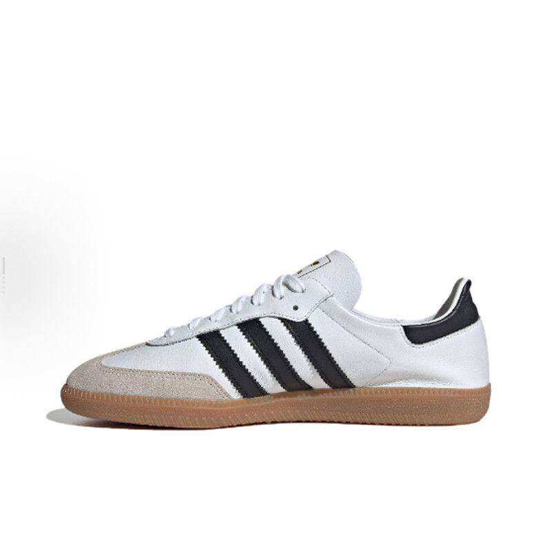 adidas originals SAMBA DECON 舒适百搭耐磨低帮板鞋白灰IF0642图片
