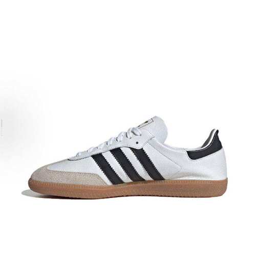 adidas originals SAMBA DECON 舒适百搭耐磨低帮板鞋白灰IF0642