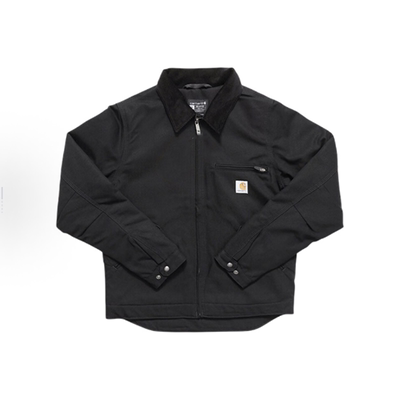 Carhartt卡哈特经典款底特律帆布毛毯衬里耐穿翻领夹克男款103828