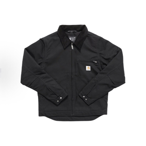 Carhartt卡哈特经典款底特律帆布毛毯衬里耐穿翻领夹克男款103828