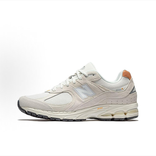 New Balance NB 2002R舒适低帮休闲跑步鞋男女同款米色M2002REC