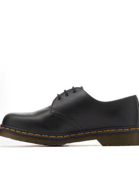 Dr.Martens马丁1461Smooth系列皮革低帮生活休闲鞋 11838002