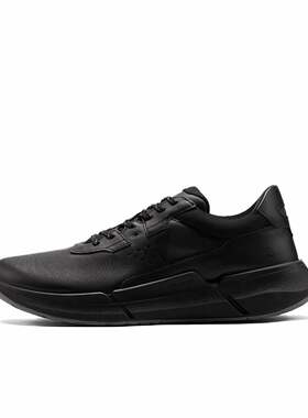 ECCO爱步Biom 2.2慢跑圆头时尚生活休闲鞋男款黑色83076401001