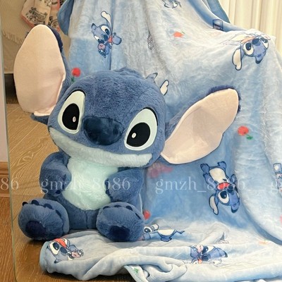 卡通二合一公仔玩偶珊瑚绒盖毯子