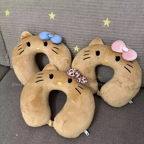 可爱猫咪卡通U型护颈枕旅行神器
