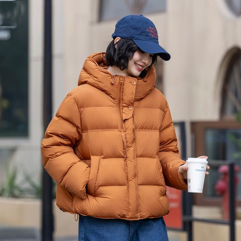 【暖洋洋】新国标90白鸭绒休闲百搭宽松保暖连帽羽绒服外套女5569,女装/女士精品,羽绒服,淘宝优惠券,粉丝福利购,淘宝优惠卷