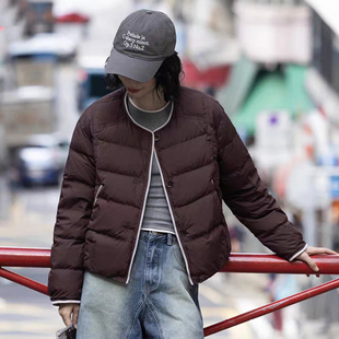 【小暖包】新国标90白鸭绒保暖宽松百搭防风短款羽绒服外套892E17