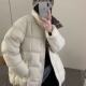 新国标90白鸭绒高品质轻盈百搭保暖羽绒服外套 云暖泡芙 9911