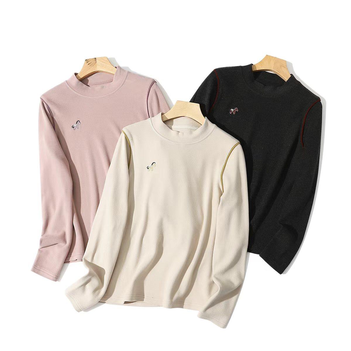 云柔！新羊绒衫软糯舒弹三季萬搭德绒打底衫保暖显瘦套衫上衣7803,女装/女士精品,卫衣/绒衫,淘宝优惠券,粉丝福利购,淘宝优惠卷