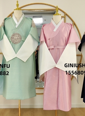 韩服租赁）男韩服/朝鲜族民族服饰 成年男子  租赁款/多款选