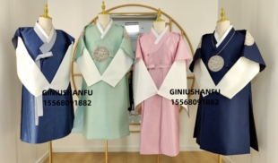 男韩服 多款 朝鲜族民族服饰 租赁款 选 成年男子 韩服租赁