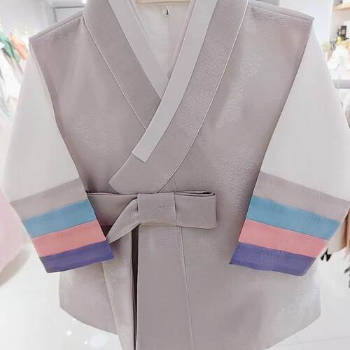 （特价出售）韩式韩服 朝鲜族男童韩服/朝鲜族民族服装 周岁韩服