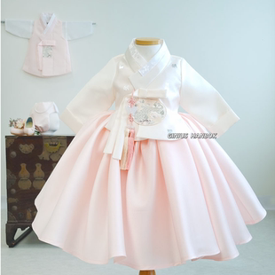 周岁韩服 朝鲜族服饰 朝鲜族韩服 韩服 韩服连衣裙 韩式 租赁