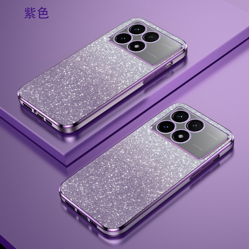 适用红米k70商务手机壳