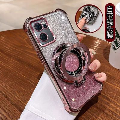 适用OPPOReno13FS5G手机壳新款CPH2743保护套Reno14f自带镜头膜Reno12F透明硅胶2701防摔Reno11F全包软边2699