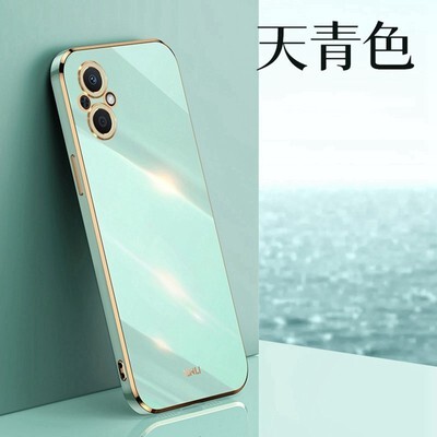 适用oppoa96手机新款枫叶保护