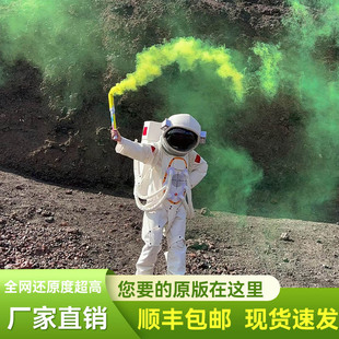 太空服卡通人偶表演服仿真宇航员影视道具头盔玩偶道具高端宇航服
