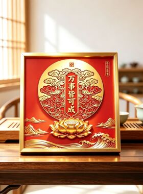 鹏程万里中高考加油摆件