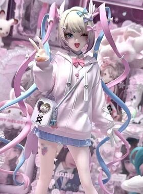 主播女孩重度依赖系列美少女手办