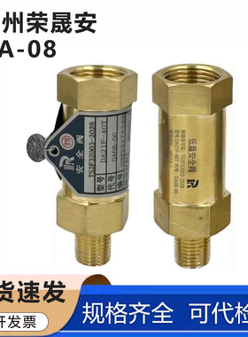 扬州荣晟安DA21F-40T低温安全阀阀门管道泄压阀泄放阀DA-08B