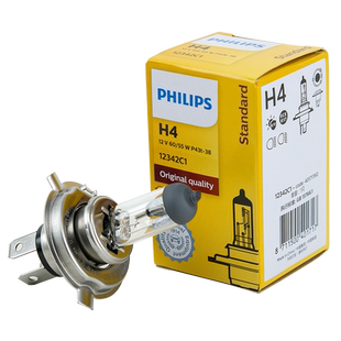 适配福特福克斯嘉年华蒙迪欧致胜新翼虎前大灯近光远光灯泡飞利浦