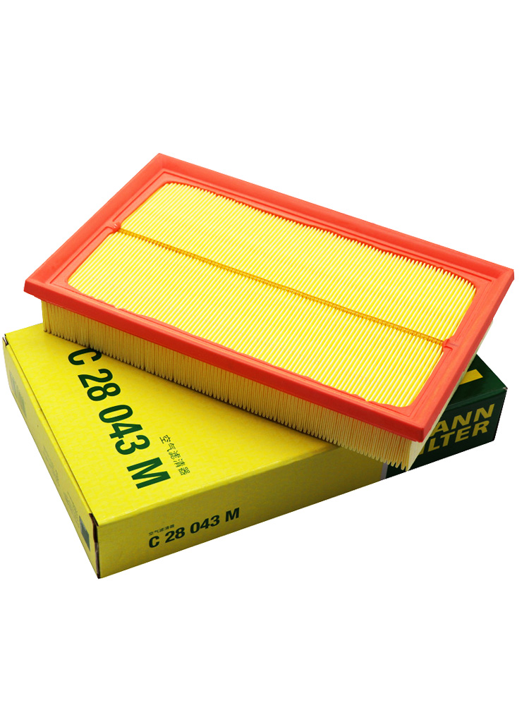 朗逸PLUS宝来速腾空气滤芯曼牌