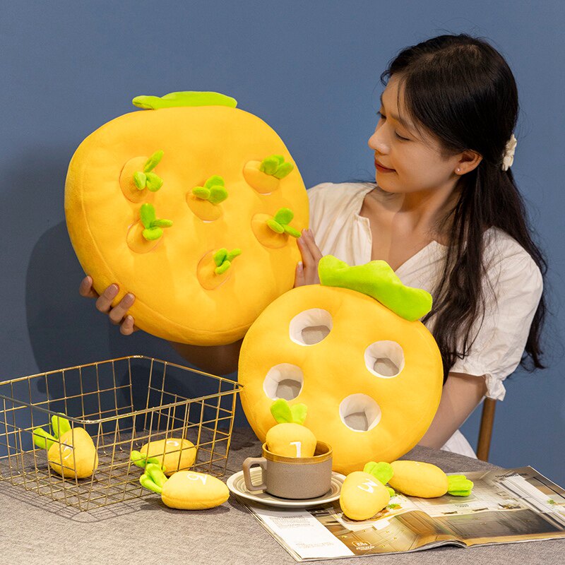 穿越龙拔萝卜玩具狗狗菜地
