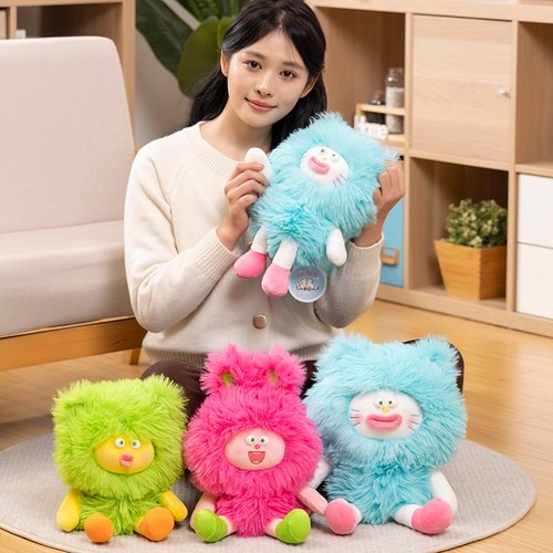 穿越龙怪兽公仔生日礼物玩偶