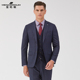 MENHARDUM 平驳领套西外套B版 蔓哈顿秋冬新品 绵羊毛西服商务西装