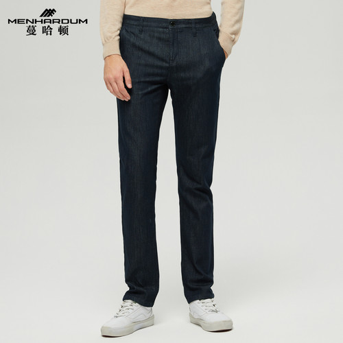 蔓哈顿高品质男士牛仔裤