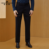 职业长裤 MENHARDUM 高品质休闲裤 中年男士 蔓哈顿秋冬新品 商务男士